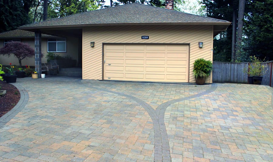 Concrete driveway trends and styles