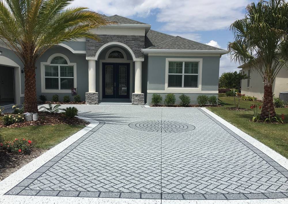 Residential Concrete Driveways in Los Angeles